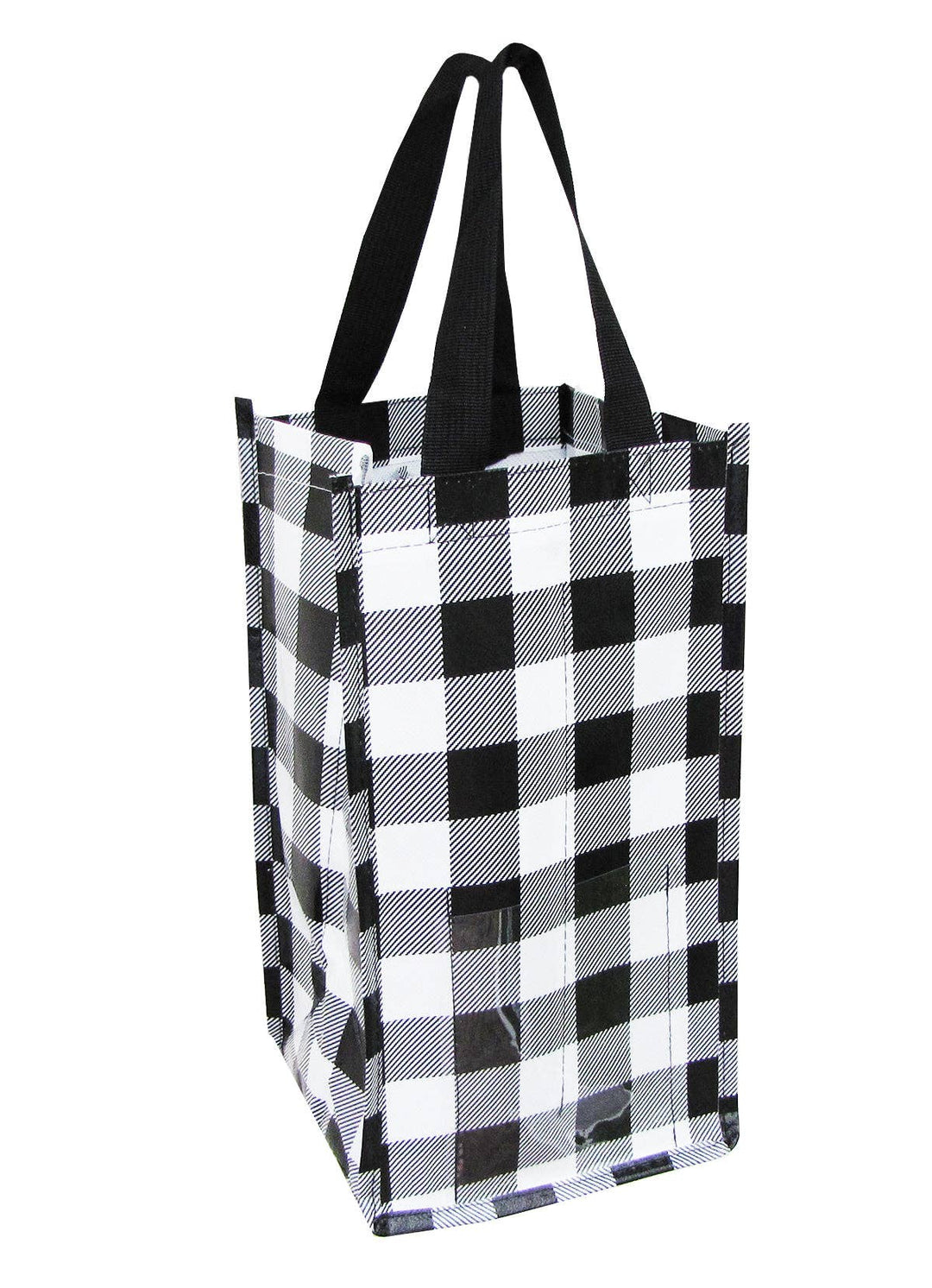 Buffalo Check 2-Section Tote
