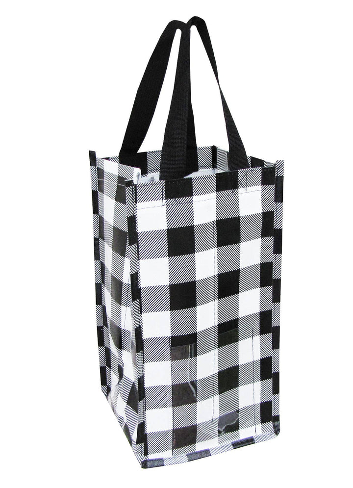 Buffalo Check 2-Section Tote