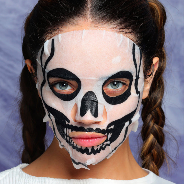 Sassy Skeleton Firming Collagen Facial Mask