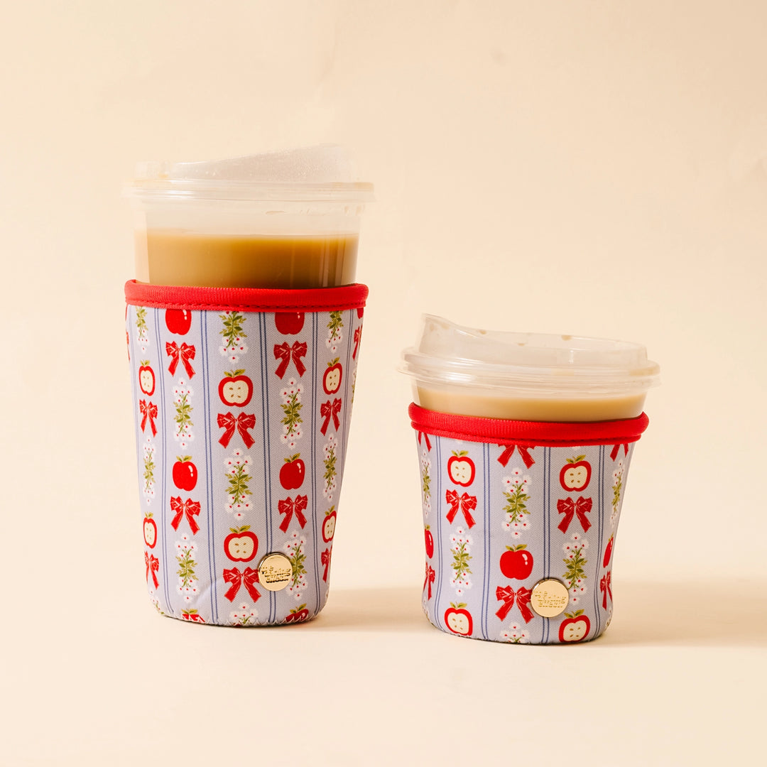 Medium Sip Savvy Drink Sleeve - Oh So Orchard by the Darling Effect