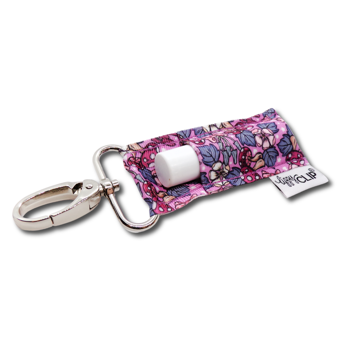 Wonderland Mushroom LippyClip® Lip Balm Holder (PREORDER: Ships in 2-3 Weeks)