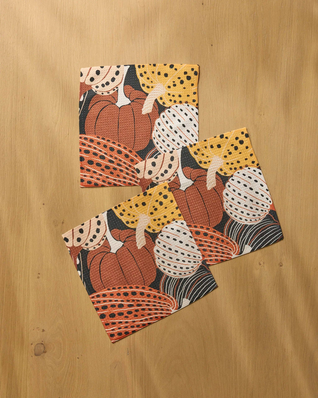 Painted Patch Dishcloth Set by Geometry