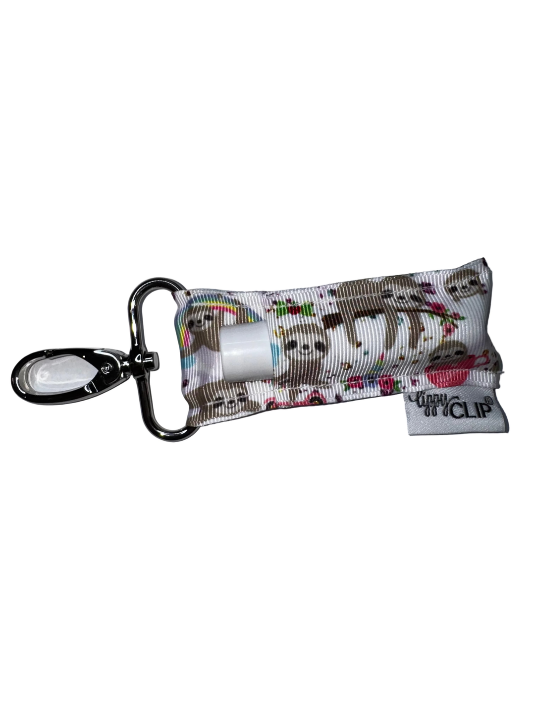 Playful Sloth LippyClip® Lip Balm Holder (PREORDER: Ships in 2-3 Weeks)