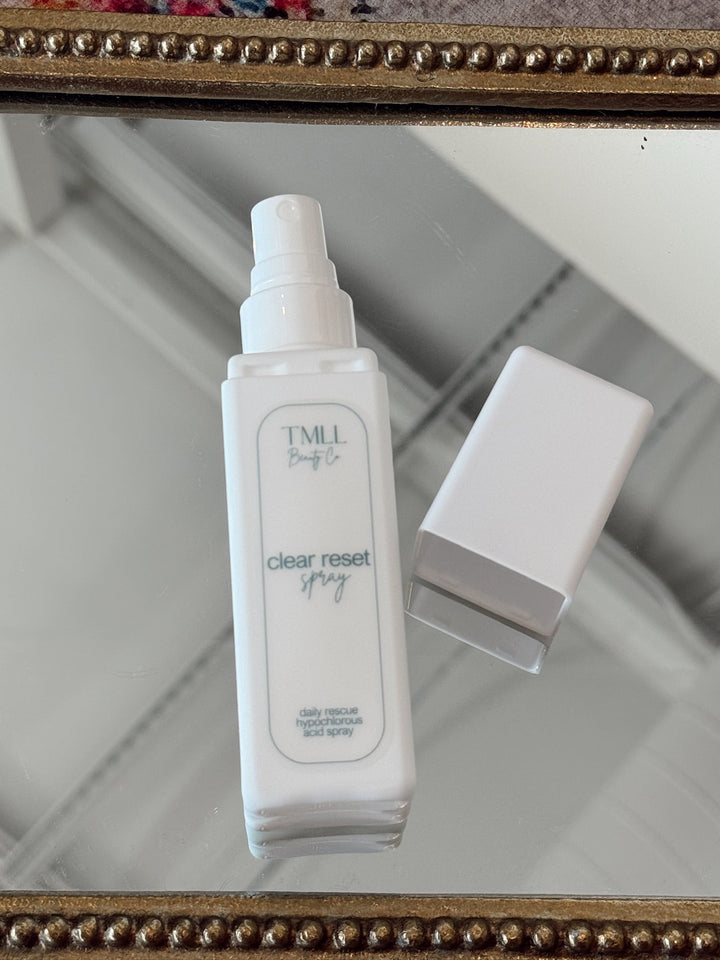 Clear Reset Spray by TMLL Beauty Co. (PREORDER: Ships in 2-3 Weeks)