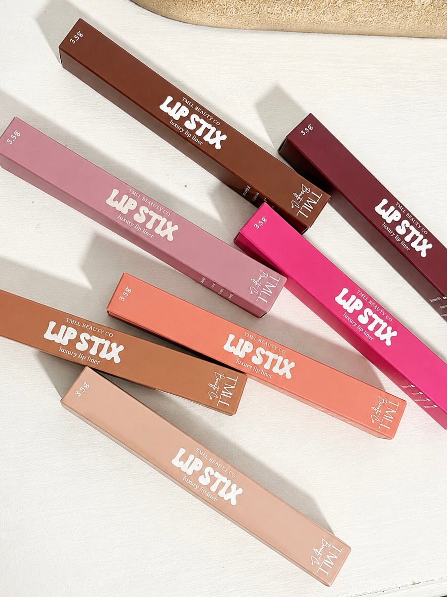 Lip Stix Luxury Lip Liner by TMLL (SEPT ARRAY: Ships in 2-3 Weeks)