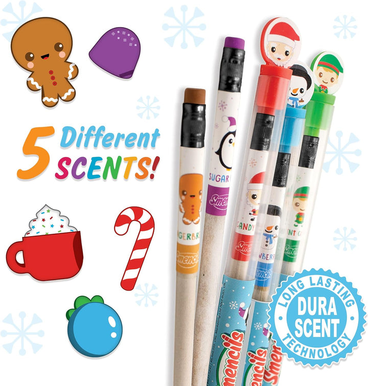 Holiday Scented Pencil Pack
