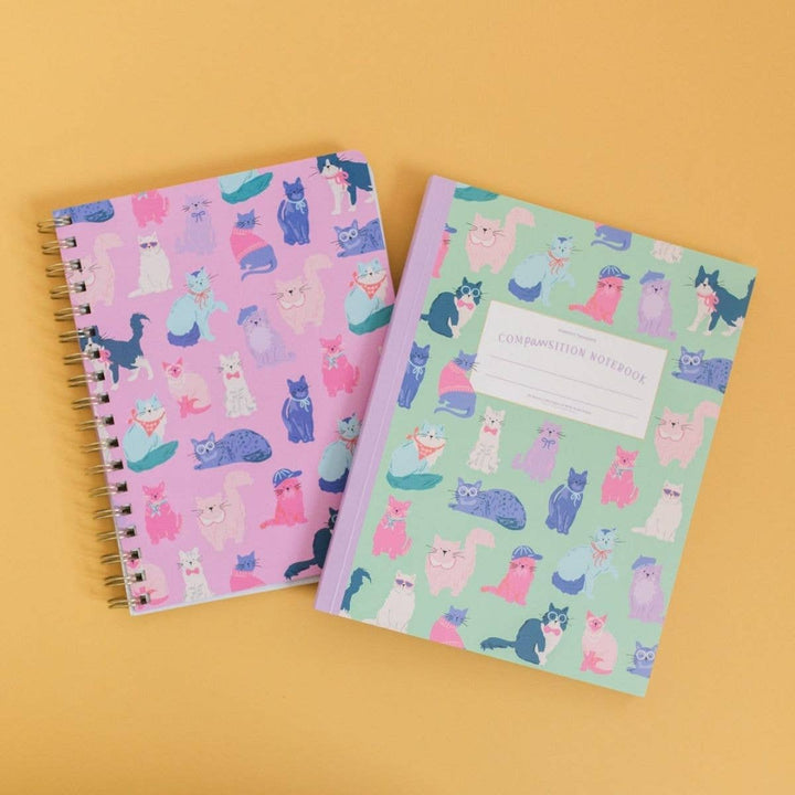 Cool Cats Composition Notebook