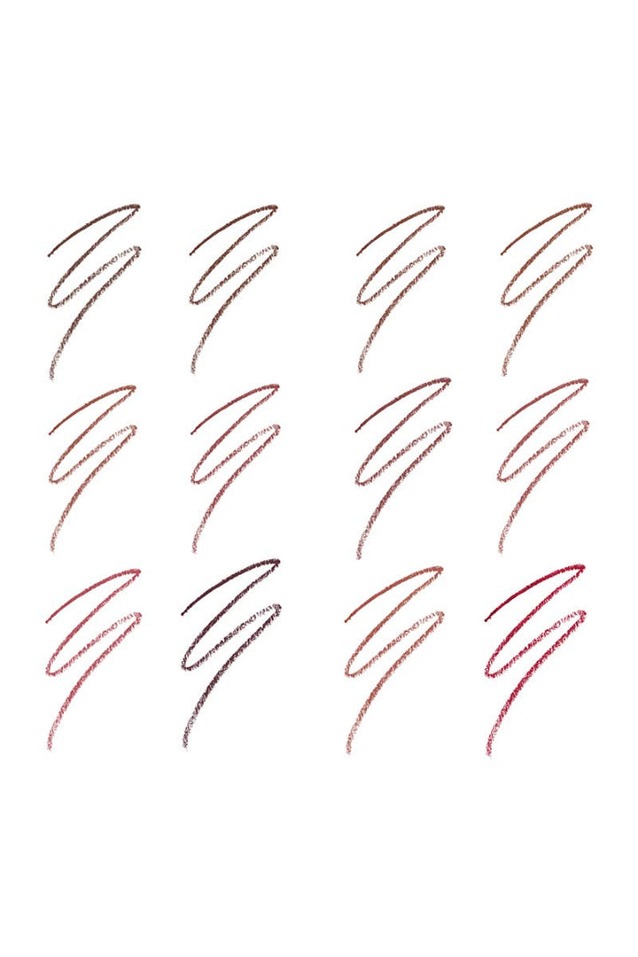 Beauty Creations 12-Piece Wooden Lip Pencil Set (Ready To Ship)