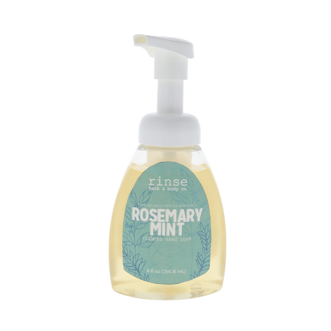 Castile Foaming Hand Soap - Rosemary Mint by Rinse