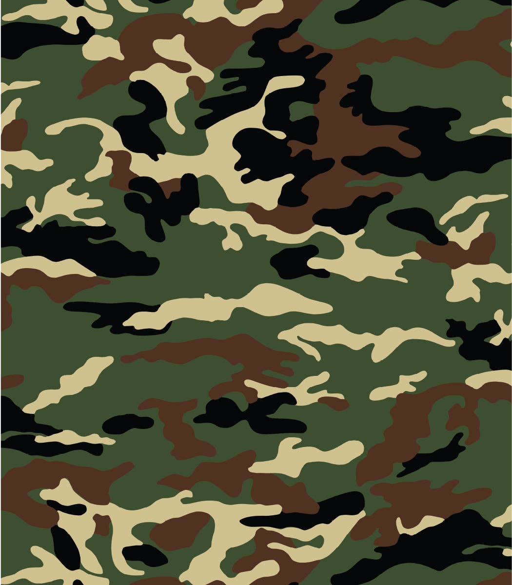 Camo Party Gift Bag