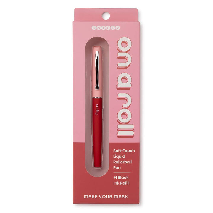 On A Roll Pen - Blush/Berry