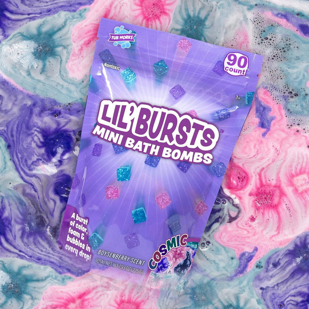 Lil' Bursts™ Mini Bath Bombs - Cosmic by Tub Works
