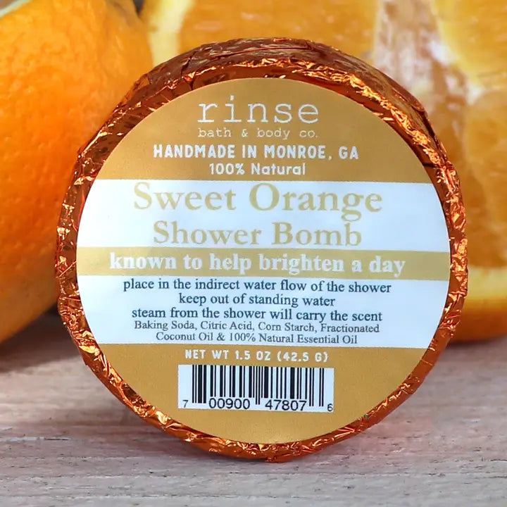 Essential Oil Shower Bomb - Multiple Scents Available by Rinse