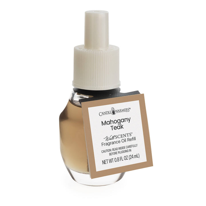 WallScents™ Fragrance Oil Refill - Mahogany Teak