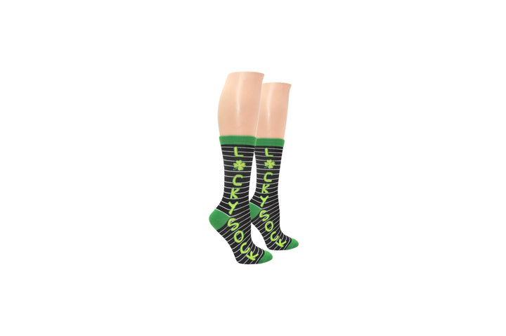 St. Patrick's Day 'Lucky Sock' Crew Sock