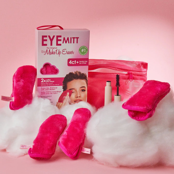Eye Mitt Eye Makeup Remover Set