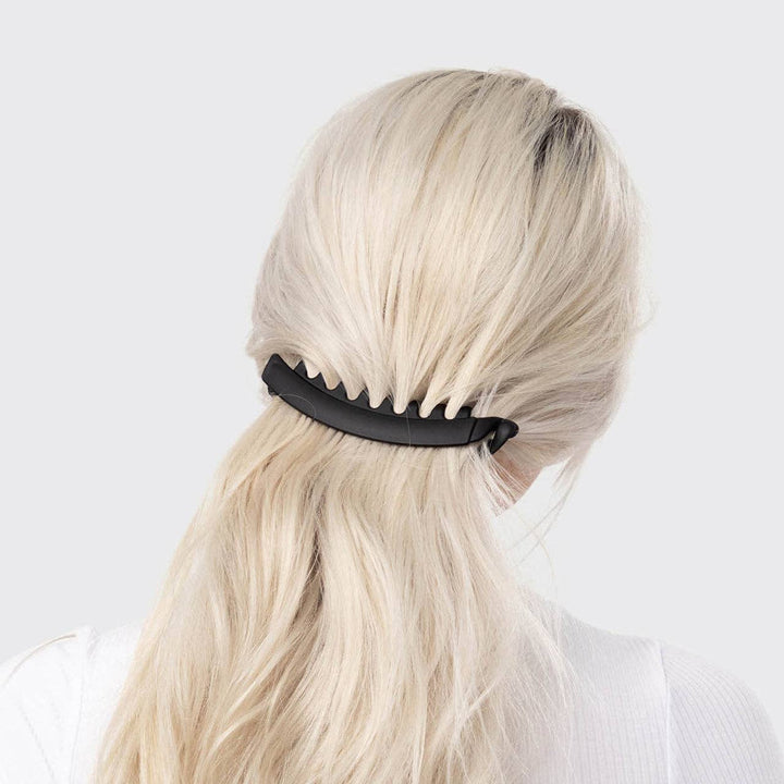 Banana Clip Set - Black & Tortoise