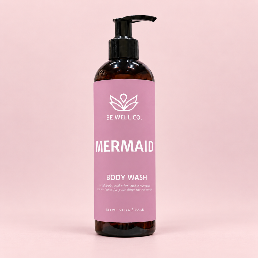 Mermaid Body Wash by Be Well Co. (Ships in 2-3 Weeks)