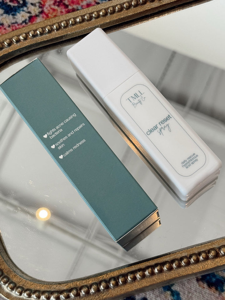 Clear Reset Spray by TMLL Beauty Co. (PREORDER: Ships in 2-3 Weeks)