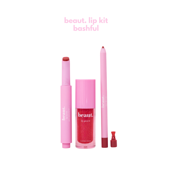 BEAUT BONANZA! beaut. lip kit (Ships in 2-3 Weeks)