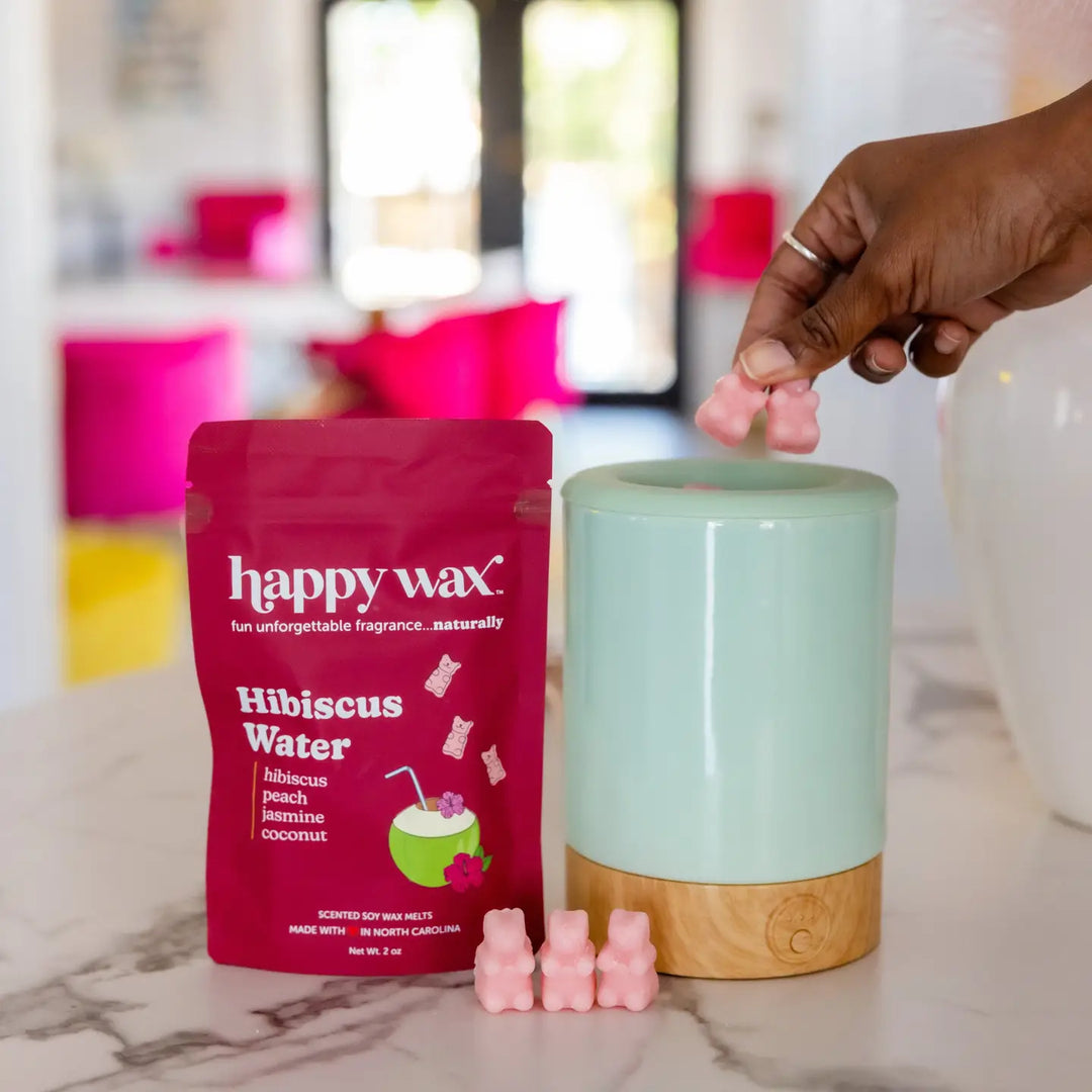 Happy Wax Soy Melts 2 Oz Bag - Hibiscus Water