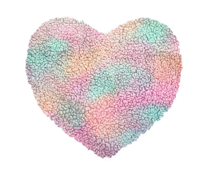 Heartwarming Pillow - Sherpa Multi