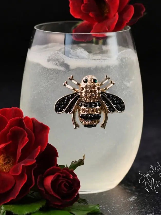 JUNE PREORDER: Bee Stemless by the Queens Jewels (Ships in 2-3 Weeks)