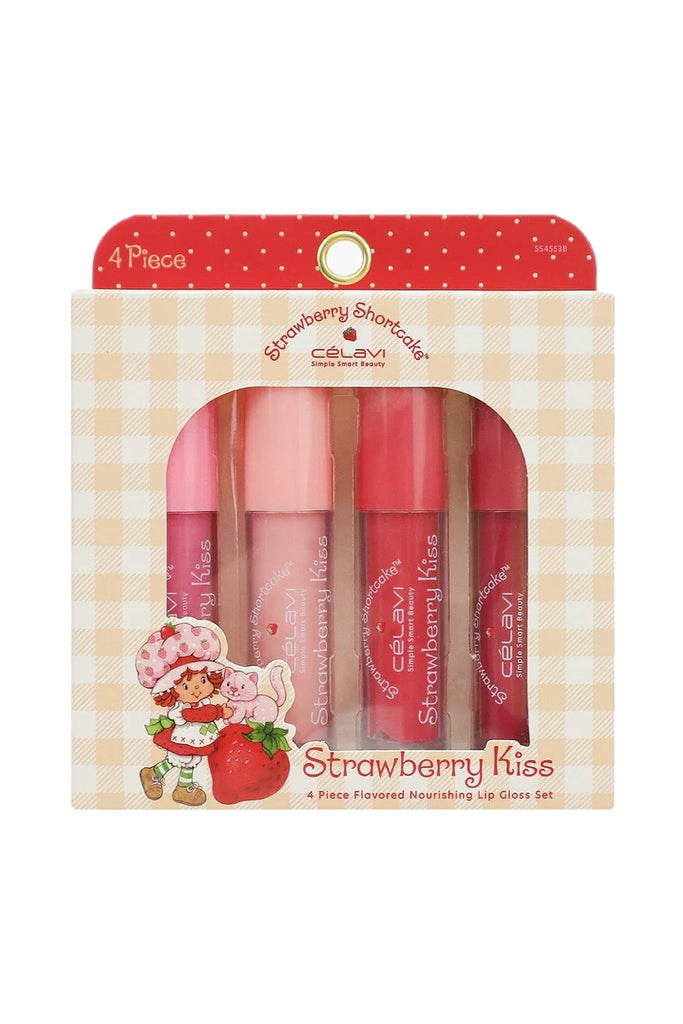Strawberry Kiss Lip Gloss Set – Prep Obsessed
