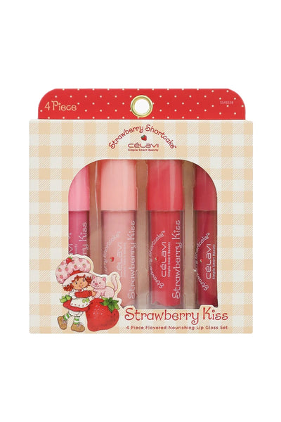 Strawberry Kiss Lip Gloss Set – Prep Obsessed