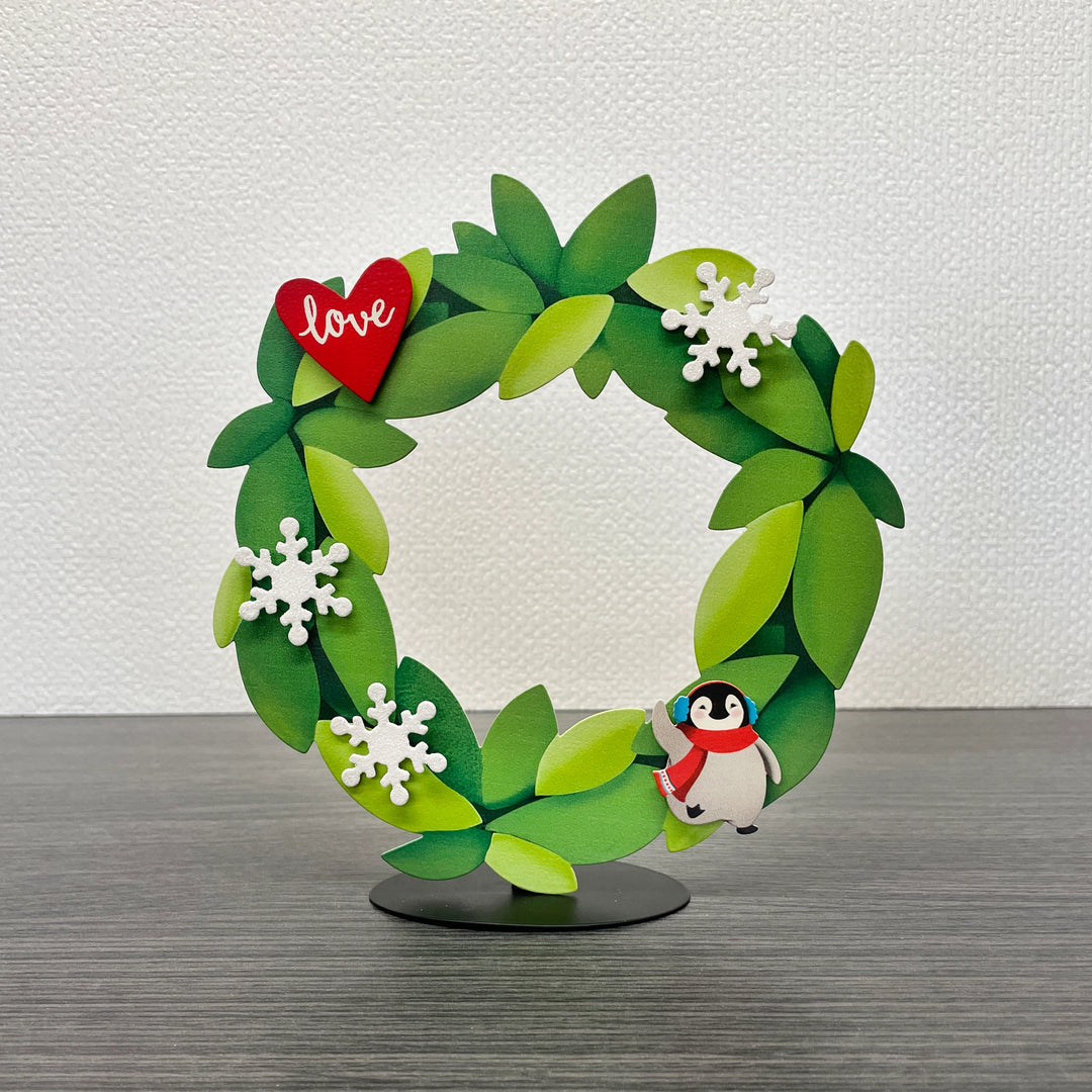 Everyday Wreath Magnetic Art Pop by Roeda