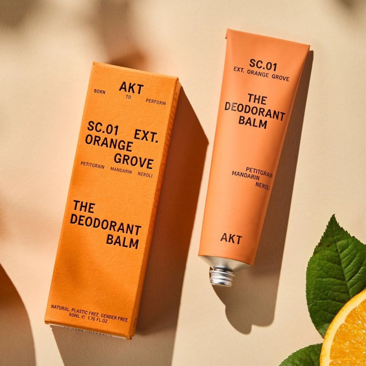 AKT Deodorant Balm - Orange Grove