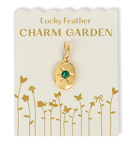 Charm Garden Birthstone Charms by Lucky Feather