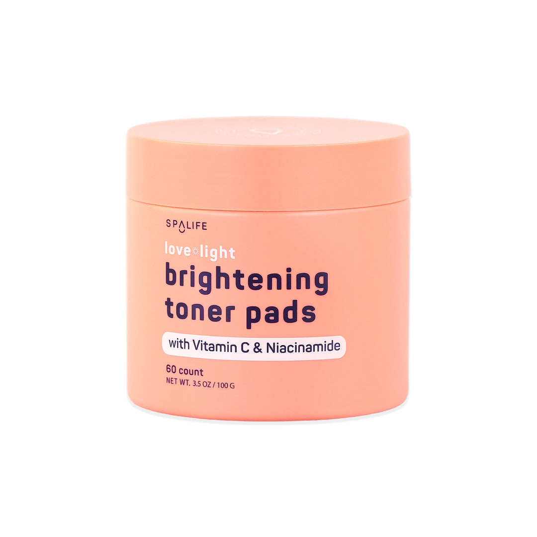 Love + Light Brightening Toner Pads