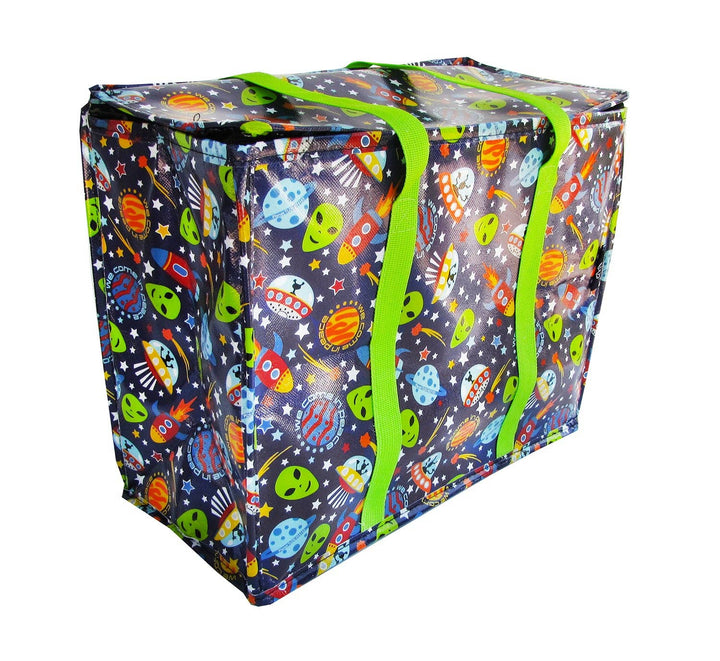 Aliens We Come in Peace Happy Shopper Tote