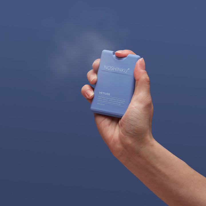 Moisturizing Hand Sanitizer Refill Set - Vetiver-Patchouli by Noshinku