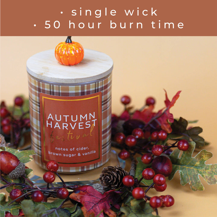 Autumn Harvest Festival 10oz Candle