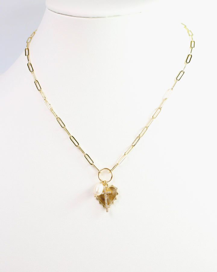 Culbreth Charm Necklace