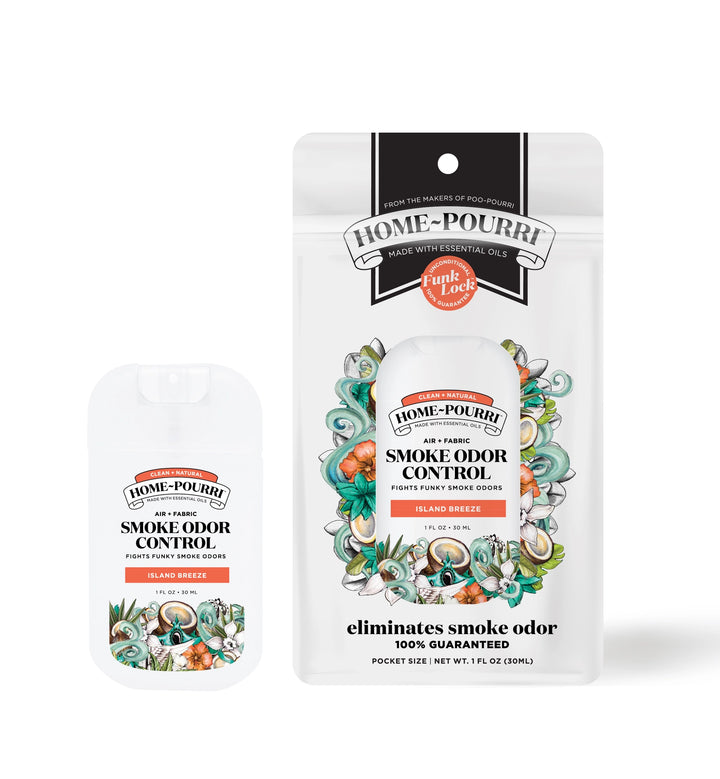 Smoke Odor Control 1oz Pocket Sprayer - Island Breeze by ~Pourri
