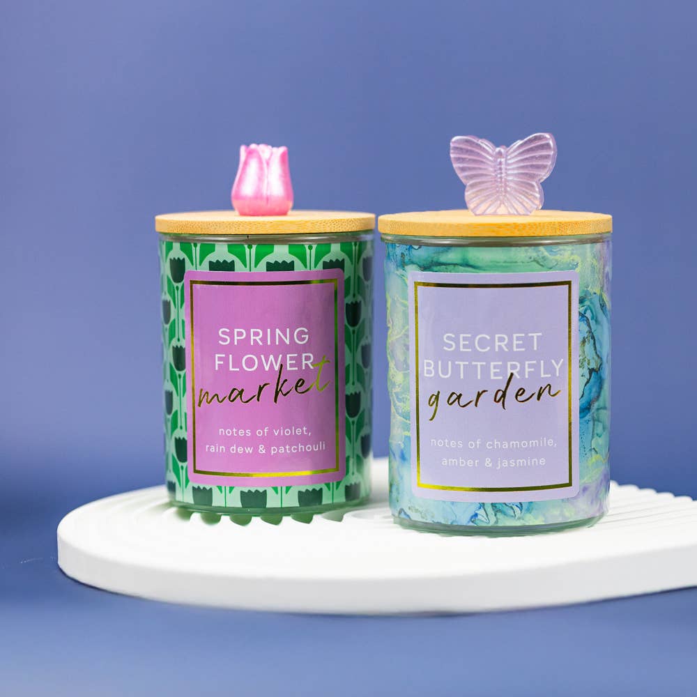 Secret Butterfly Garden 10oz Candle