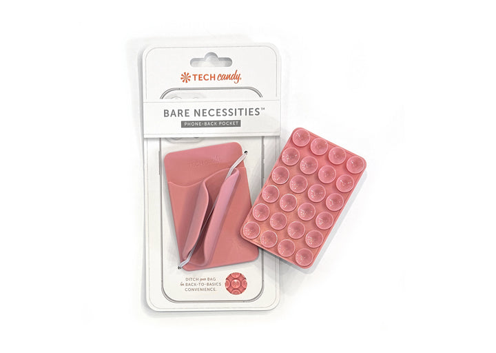 Bare Necessities Phone-Back Pocket - Pink