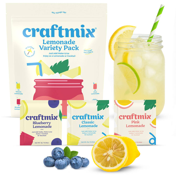 Lemonade Variety Pack Cocktail Mixer 6 Pack