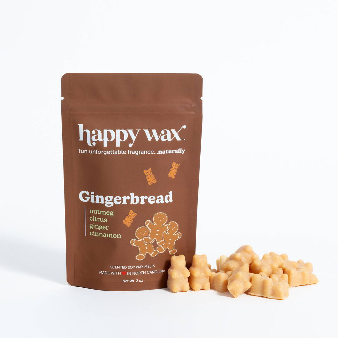 Happy Wax Soy Melts 2 Oz Bag - Gingerbread