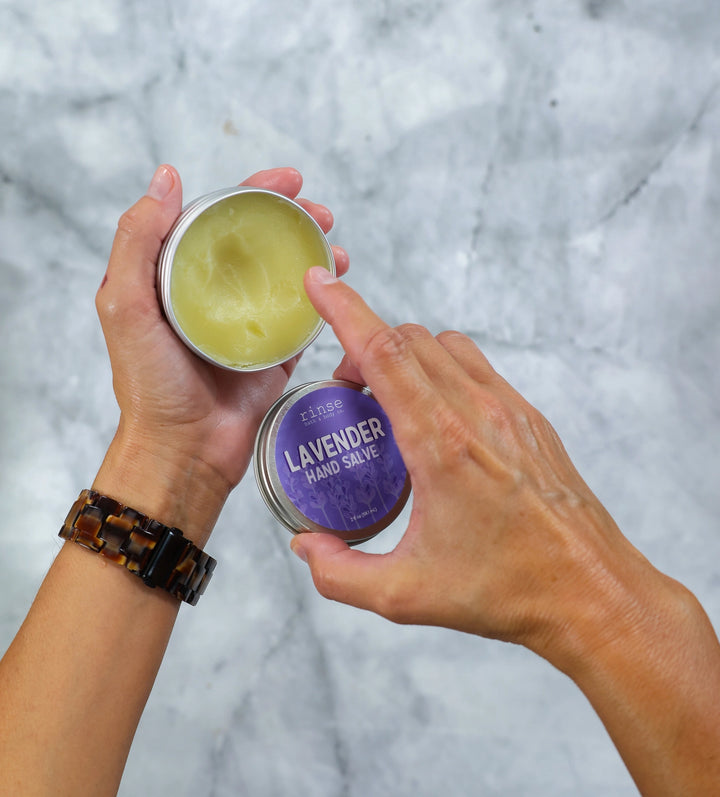 Healing Balm Hand Salve - Lavender by Rinse