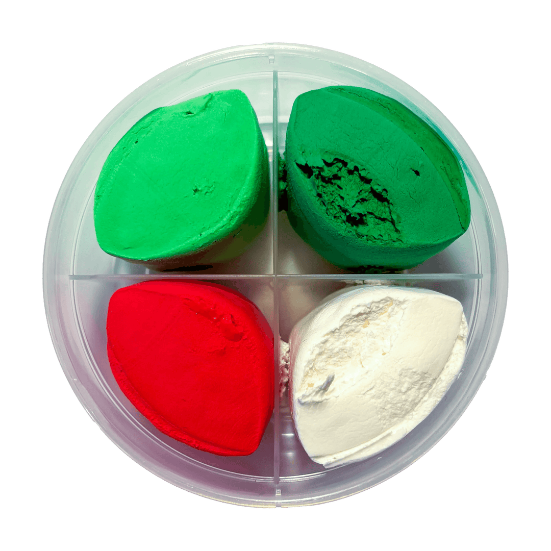 Creatibles: Air Dry Clay Kit - Holiday BFFs