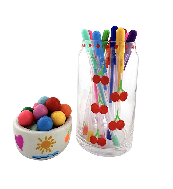 3D Gellies Gel Pen Set