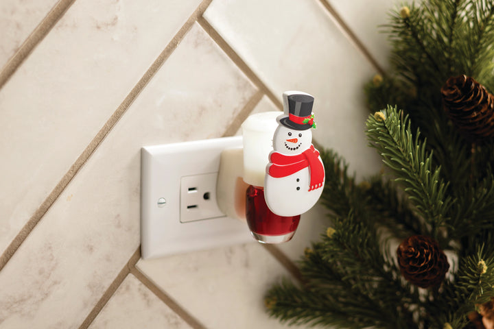 WallScents™ Fragrance Warmer Pluggable - Snowman