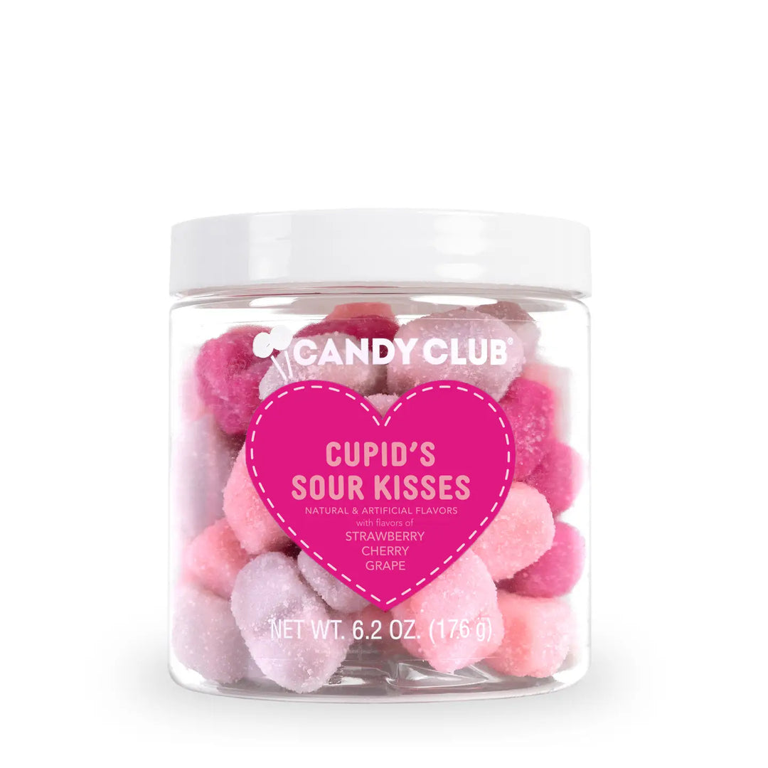 Cupid's Sour Kisses Gummies by Candy Club