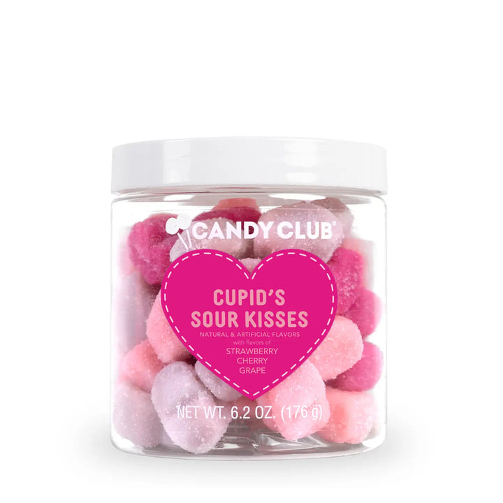 Cupid's Sour Kisses Gummies by Candy Club