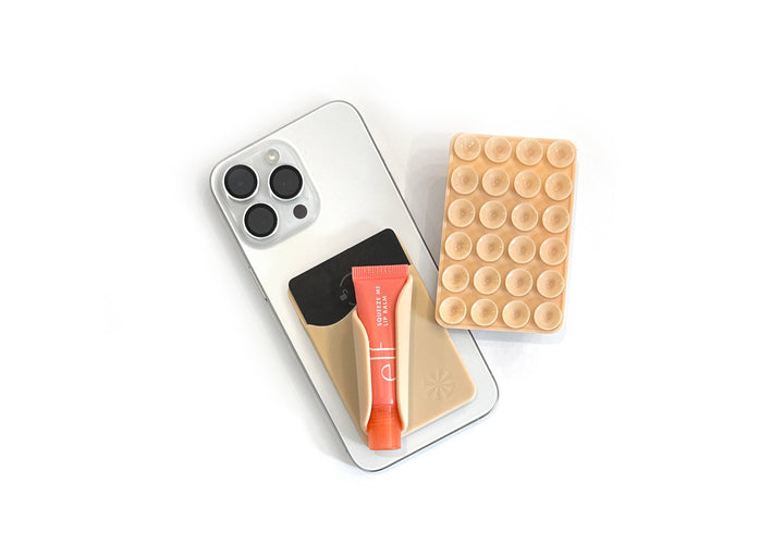 Bare Necessities Phone-Back Pocket - Natural