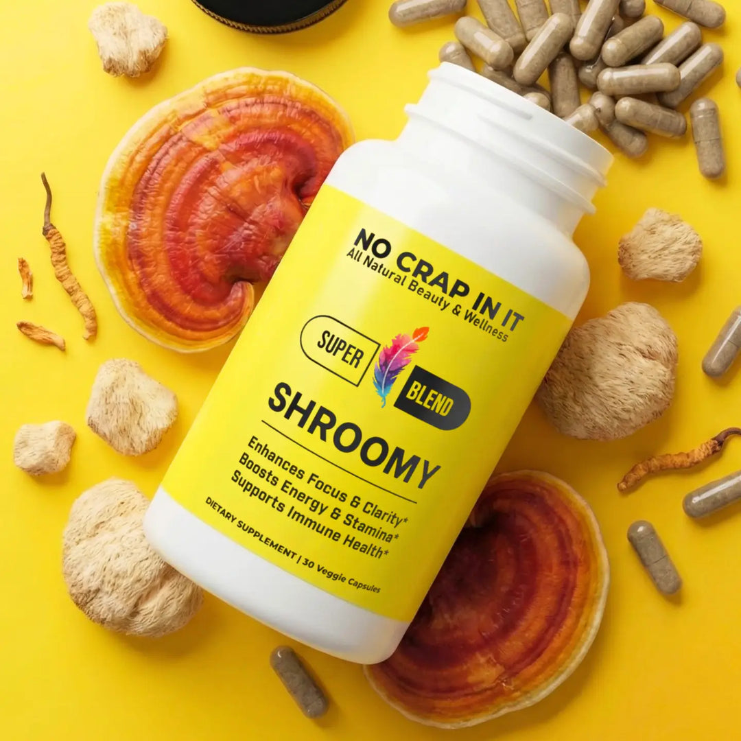 Vitamins by No Crap In It (SEPT ARRAY: Ships in 2-3 Weeks)